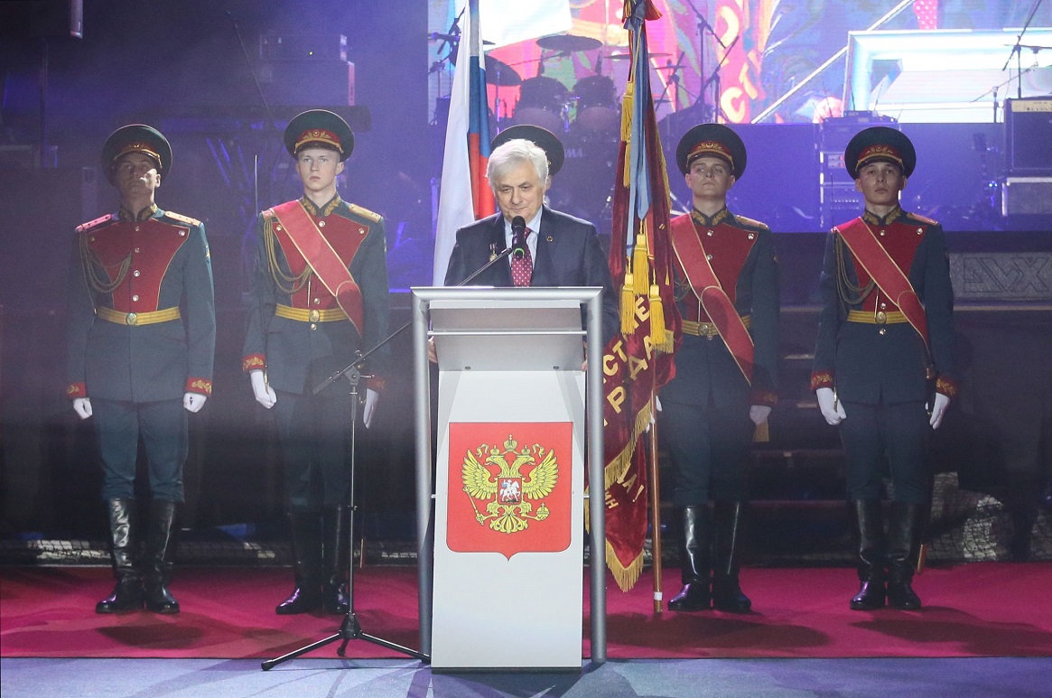 Генеральный конструктор АО "НПК "КБМ" В.М. Кашин